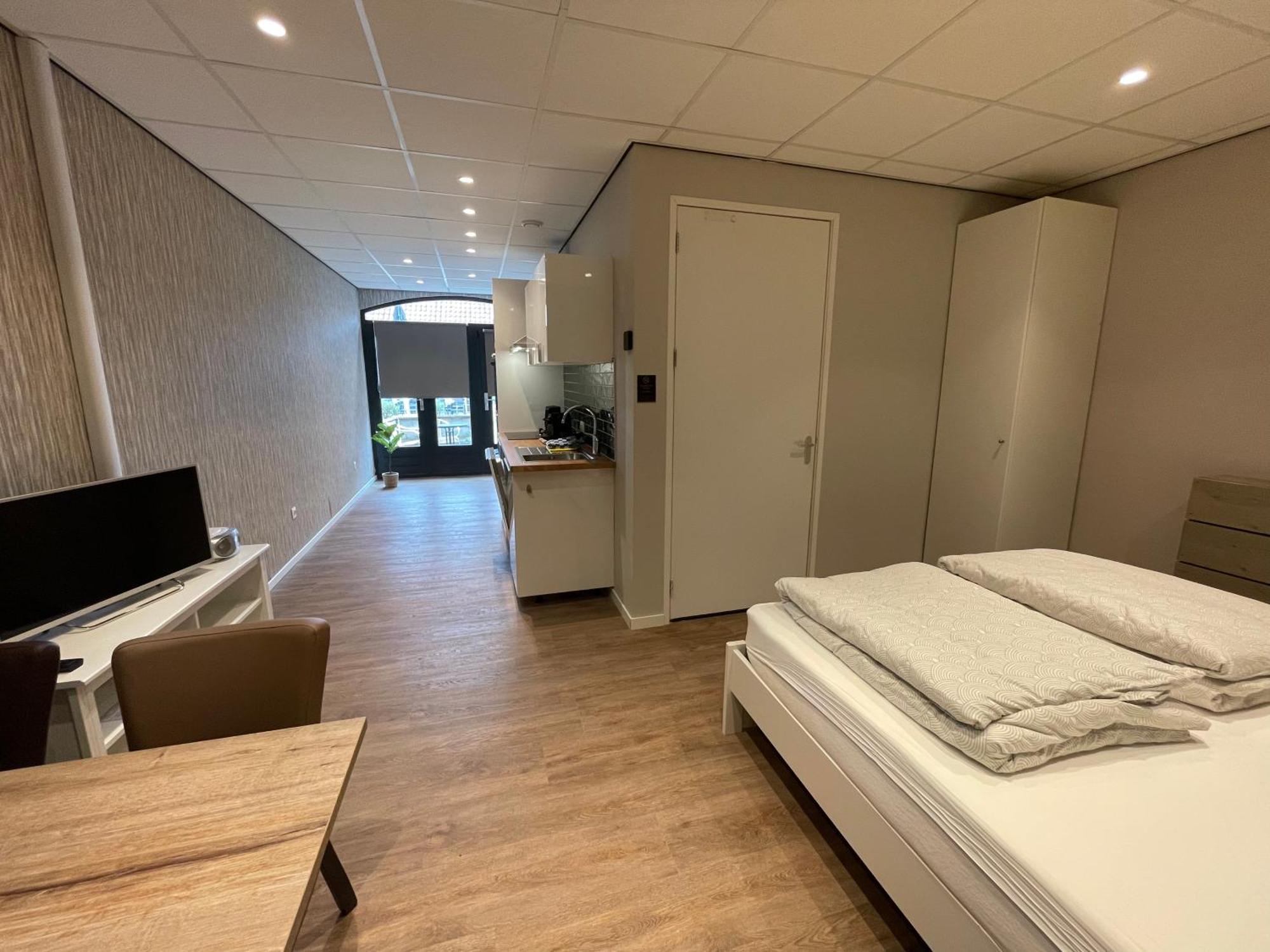 De Stadspoort Appartementen Aardenburg Bagian luar foto