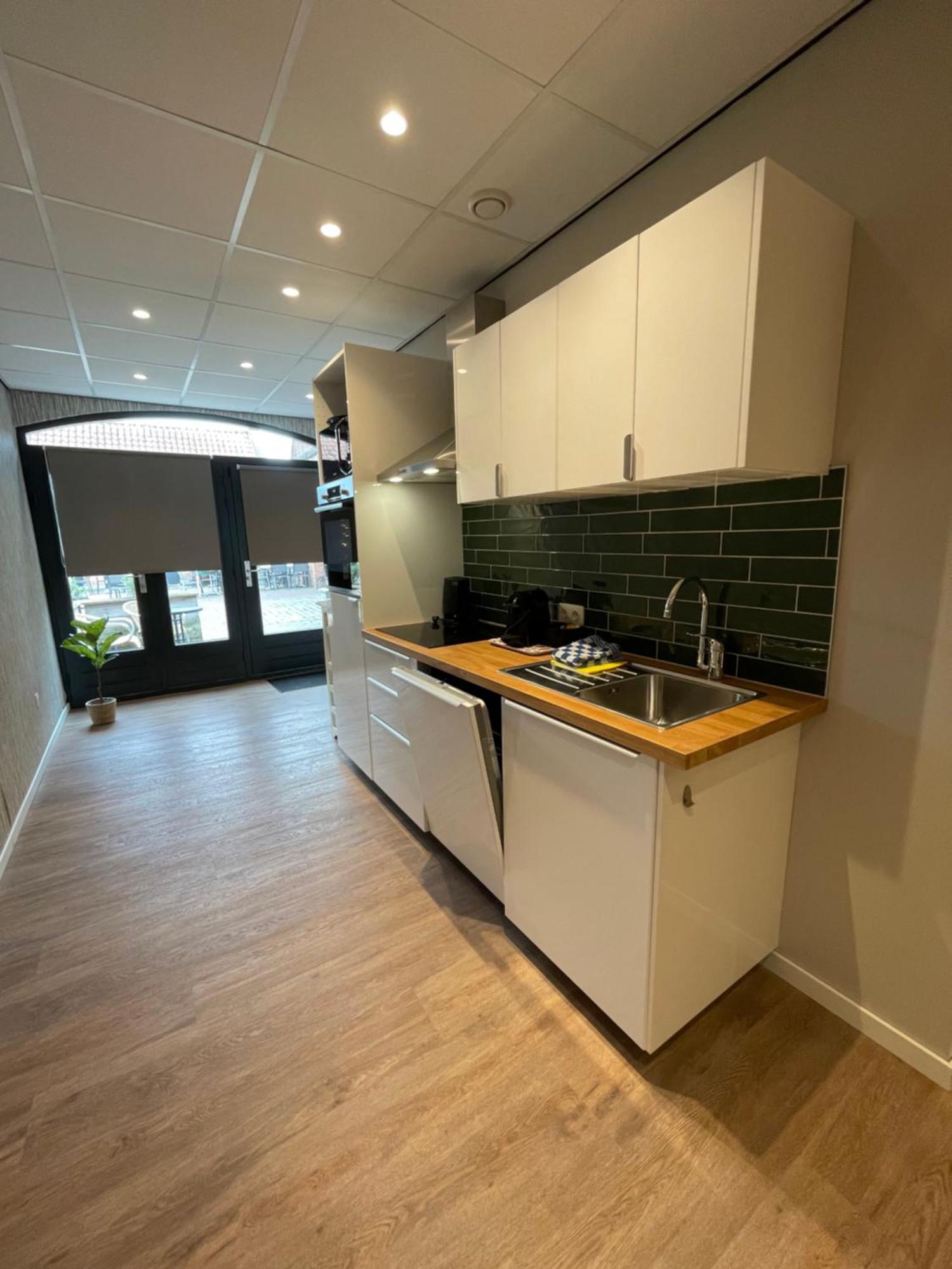 De Stadspoort Appartementen Aardenburg Bagian luar foto
