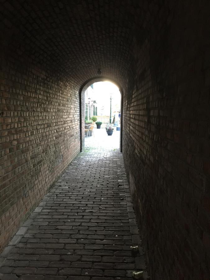 De Stadspoort Appartementen Aardenburg Bagian luar foto