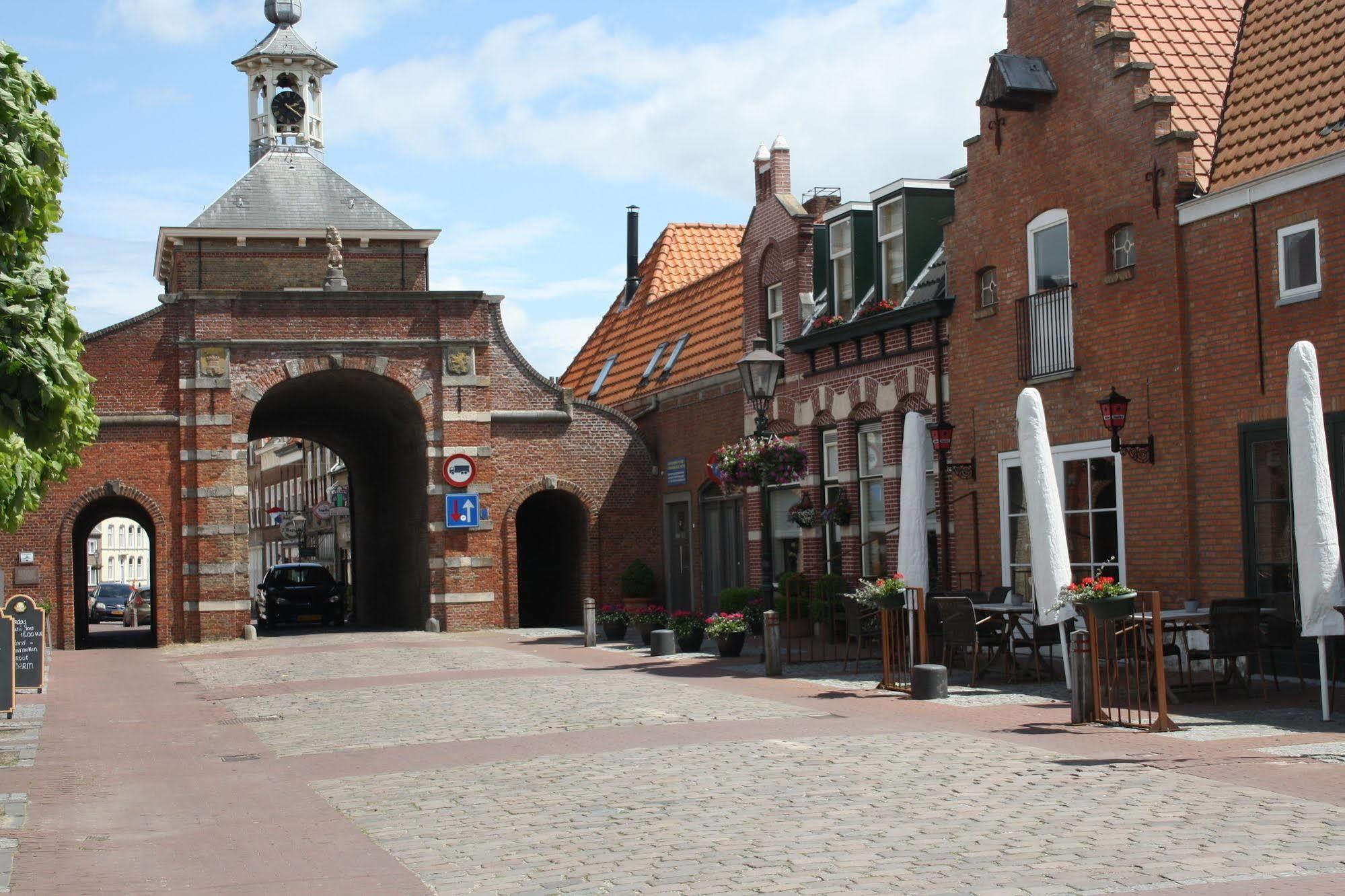 De Stadspoort Appartementen Aardenburg Bagian luar foto