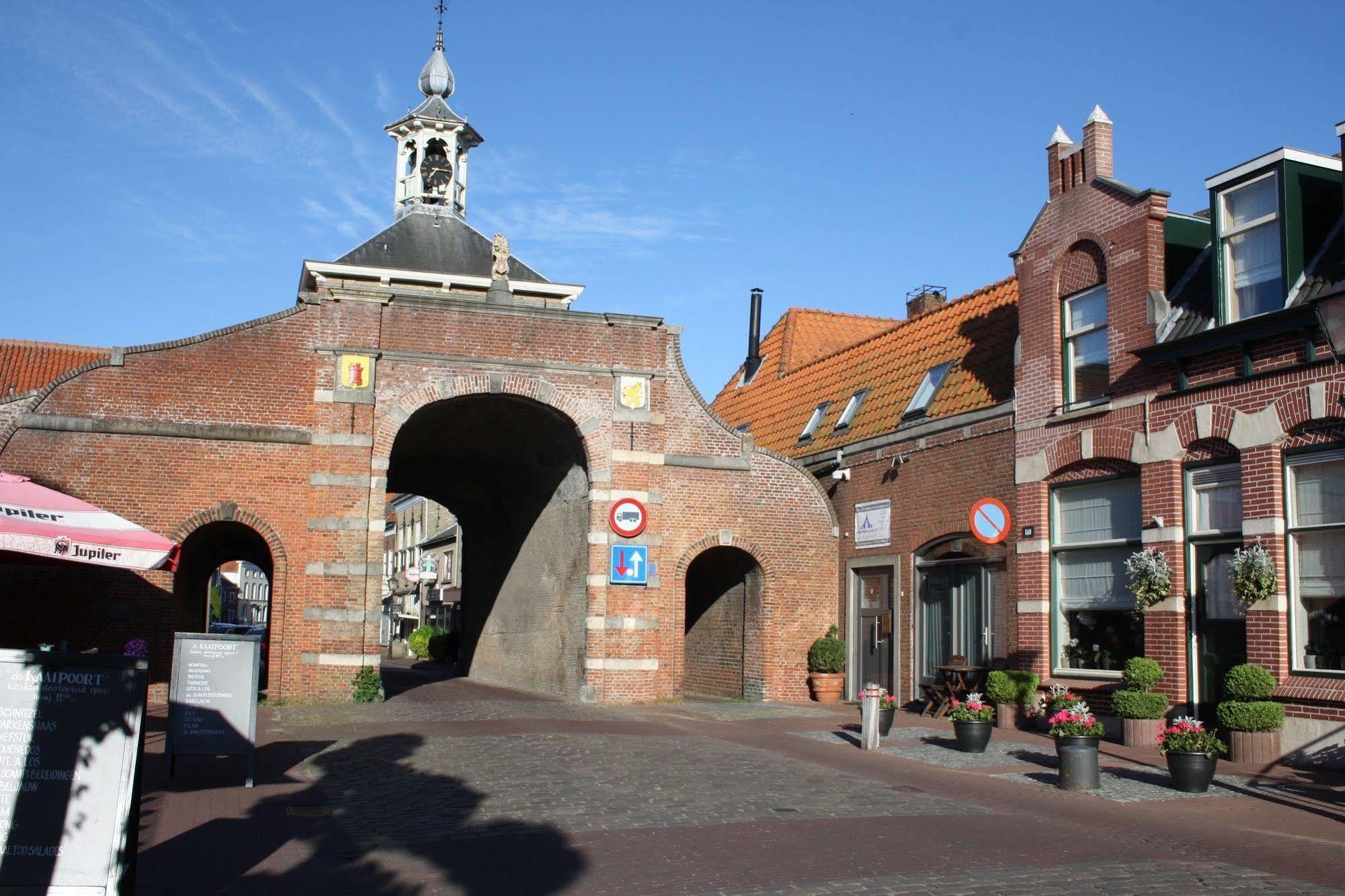 De Stadspoort Appartementen Aardenburg Bagian luar foto