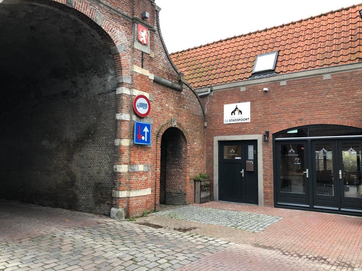 De Stadspoort Appartementen Aardenburg Bagian luar foto